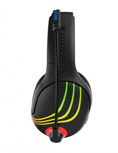 -13555-Xbox Series X - Afterglow Wave Wireless Headset Negro-0708056071868