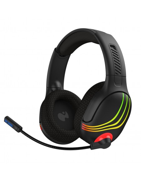 -13555-Xbox Series X - Afterglow Wave Wireless Headset Negro-0708056071868