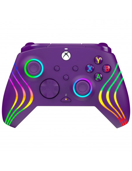 -13569-Xbox Series X - Afterglow Wave Wired Controller Purple-0708056071790
