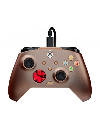 13568-Xbox Series X - Rematch Wired Controller Nubia Bronze-0708056070595