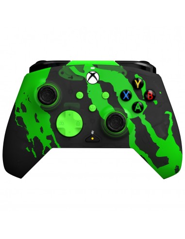 13582-Xbox Series X - Rematch Wired Controller Glow Jolt Green-0708056071424