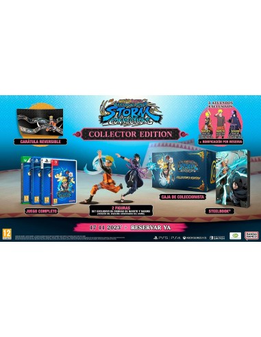 13627-PS5 - Naruto X Boruto Ultimate Ninja Storm Connections Collector Edition-3391892026245