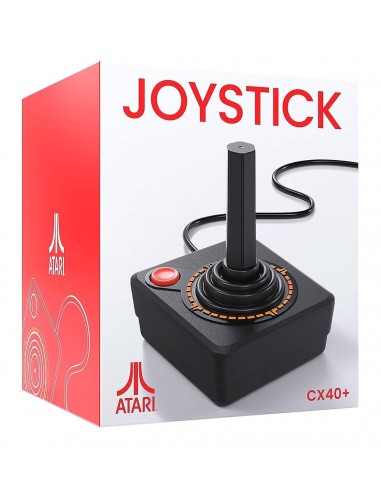 13629-Retro - Atari CX40+ Joystick 2600+, 2600, 7800-4020628596736