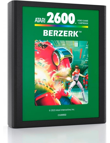 -13667-Retro - Cartucho Evercade Atari Berzerk - Enhanced Edition -4020628596699