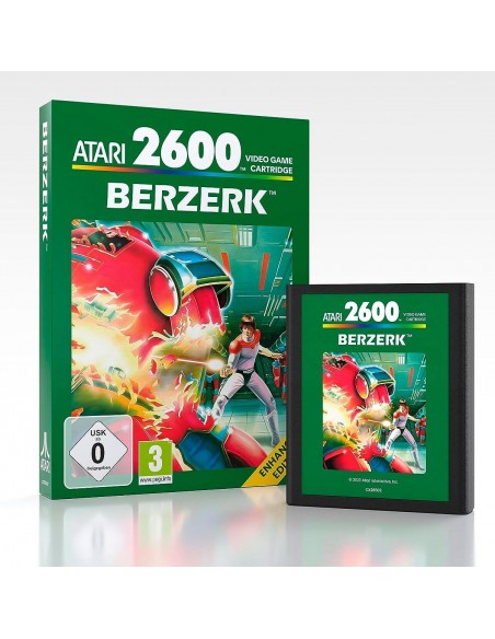 -13667-Retro - Cartucho Evercade Atari Berzerk - Enhanced Edition -4020628596699