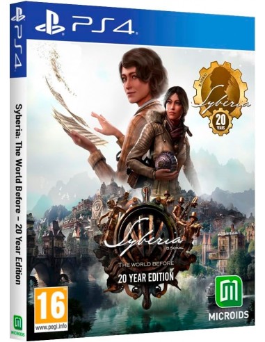 13665-PS4 - Syberia The World Before 20 Year Edition-3701529500503
