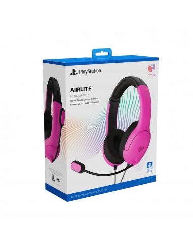 13699-PS5 - Airlite Wired Nebula Pink-0708056070908