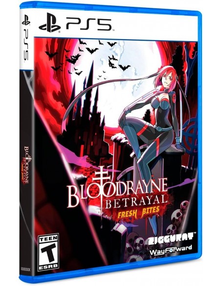 -13701-PS5 - BloodRayne Betrayal: Fresh Bites Limited Run - Imp - UK-0819976027276