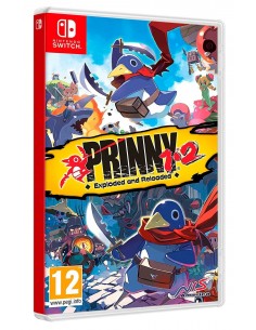 Switch - Prinny 1-2:...