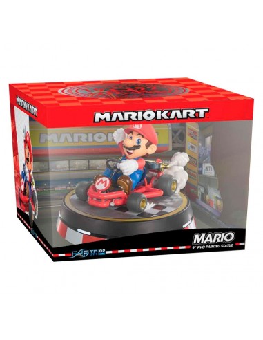13708-Figuras - Figura Mario Kart Mario Kart Collector Ed 22 cm-5060316624746