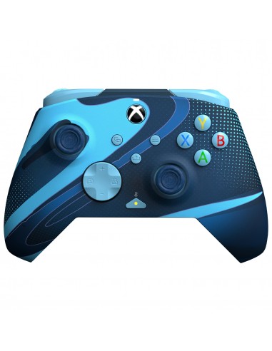13564-Xbox Series X - Rematch Wired Controller Glow Blue Tide-0708056071318