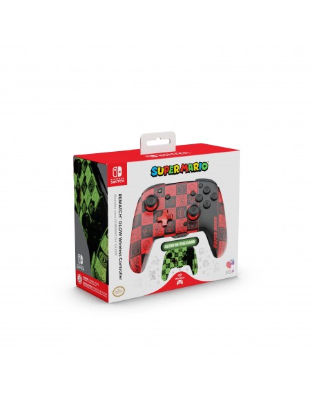 -13572-Switch - Rematch Wireless Controller Glow Super Icon-0708056071578