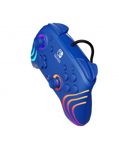 -13710-Switch - Afterglow Wave Wired Controller Blue-0708056071974