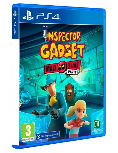 12371-PS4 - Inspector Gadget - Mad Time Party-3701529509513