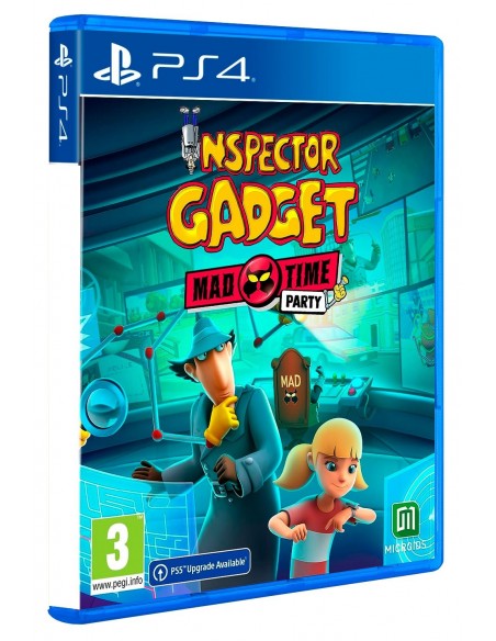 -12371-PS4 - Inspector Gadget - Mad Time Party-3701529509513
