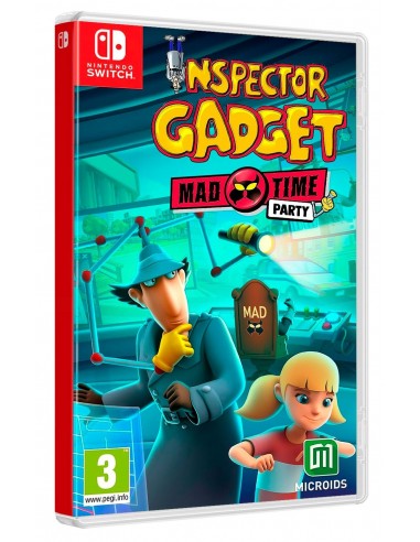 12359-Switch - Inspector Gadget - Mad Time Party-3701529510151
