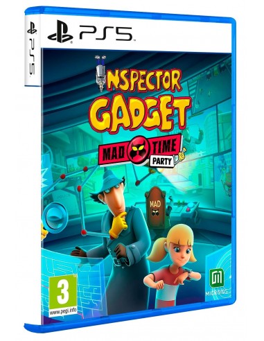 12342-PS5 - Inspector Gadget - Mad Time Party-3701529509711