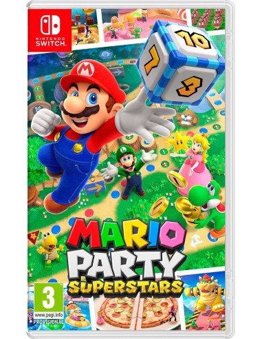 6889-Switch - Mario Party Superstars-0045496428693