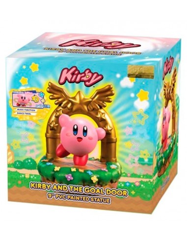 13709-Figuras - Figura Kirby and the Goal Door Collector's Edition 24 cm-5060316627235