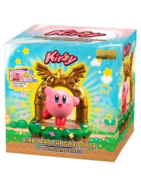 -13709-Figuras - Figura Kirby and the Goal Door Collector's Edition 24 cm-5060316627235