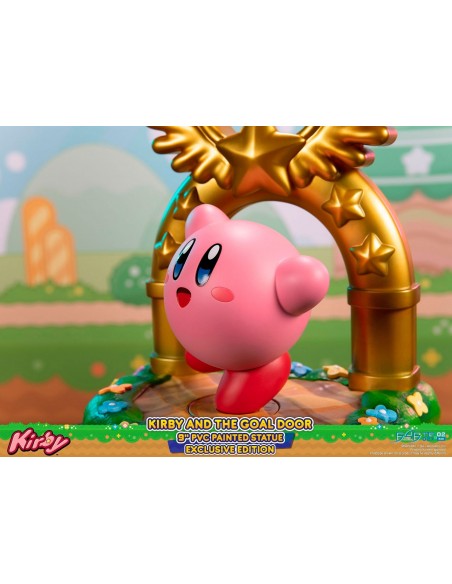 -13709-Figuras - Figura Kirby and the Goal Door Collector's Edition 24 cm-5060316627235