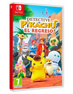 Switch - Detective Pikachu...