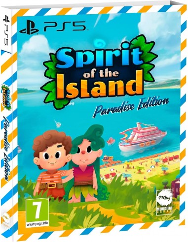 13751-PS5 - Spirit of the Island - Paradise Edition-8437024411550