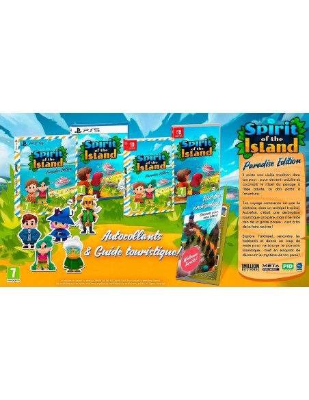 -13751-PS5 - Spirit of the Island - Paradise Edition-8437024411550