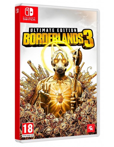 13752-Switch - Borderlands 3 Ultimate Edition-5026555071024
