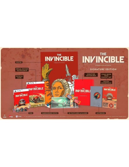 -13746-PS5 - The Invincible Signature Edition-5060264379132