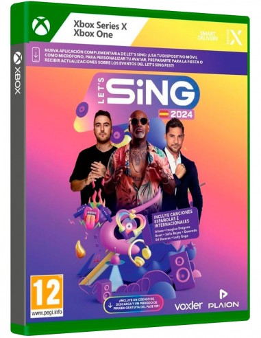 13734-Xbox Smart Delivery - Let´s Sing 2024-4020628611644