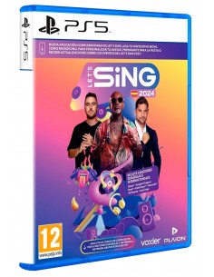 PS5 - Let´s Sing 2024