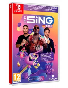 Switch - Let´s Sing 2024