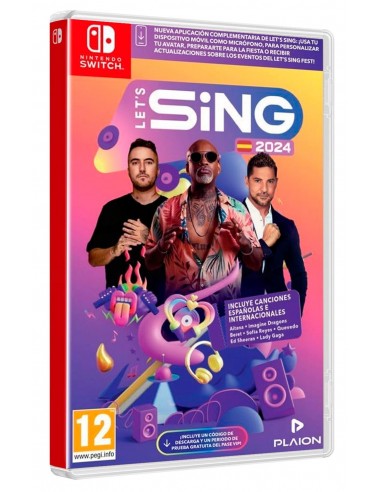 13737-Switch - Let´s Sing 2024-4020628611637