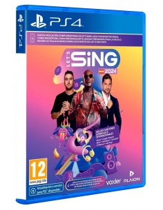 PS4 - Let´s Sing 2024