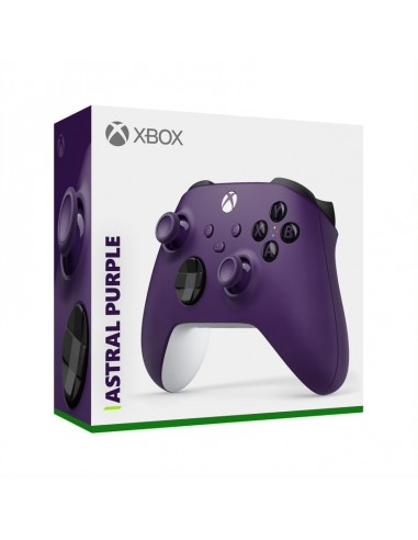 13554-Xbox Series X - Mando Wireless Astral Purple-0889842823936