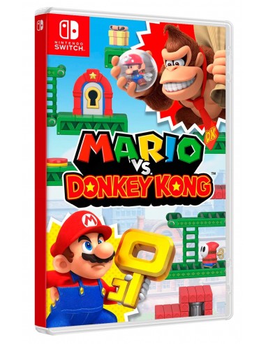 13805-Switch - Mario Vs Donkey Kong-0045496511579