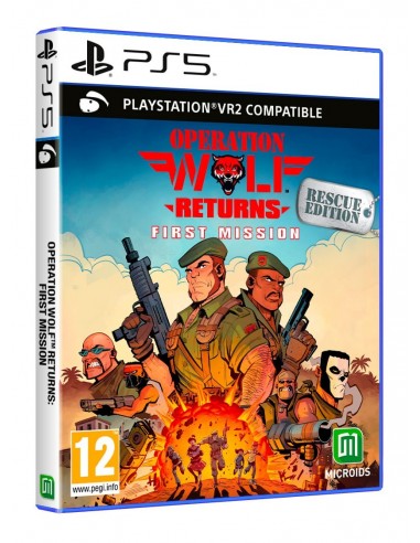 10841-PS5 - Operation Wolf Returns: First Mission - Rescue Edition-3701529503467