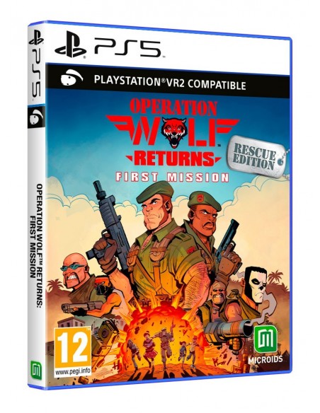 -10841-PS5 - Operation Wolf Returns: First Mission - Rescue Edition-3701529503467