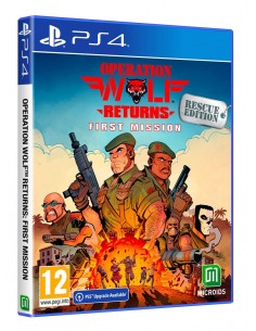 PS4 - Operation Wolf...