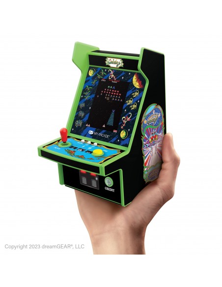 -13714-Retro - Micro Player Galaga 2 Games 6,75 inch-0845620041954