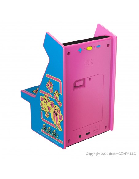-13712-Retro - Micro Player Ms PacMan 6.75 inch-0845620070091