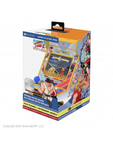 13713-Retro - Nano Player Street Fighter II 4,5 inch-0845620041848