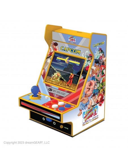 -13713-Retro - Nano Player Street Fighter II 4,5 inch-0845620041848