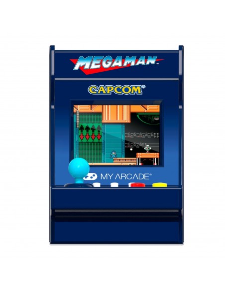-13715-Retro - Pico Player MegaMan 3,7 inch-0845620070114