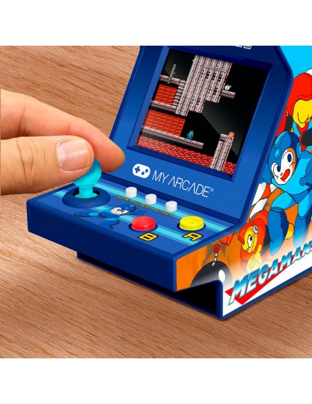 -13715-Retro - Pico Player MegaMan 3,7 inch-0845620070114