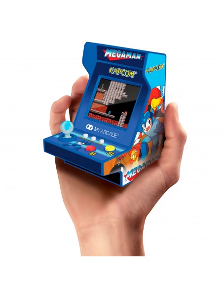 -13715-Retro - Pico Player MegaMan 3,7 inch-0845620070114
