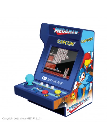 -13715-Retro - Pico Player MegaMan 3,7 inch-0845620070114
