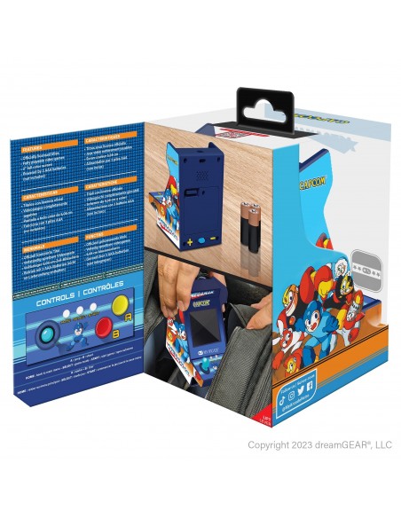 -13715-Retro - Pico Player MegaMan 3,7 inch-0845620070114