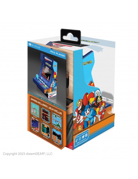 -13715-Retro - Pico Player MegaMan 3,7 inch-0845620070114